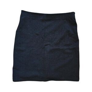 Sunday Best Black Tight Body Hugging Mini Skirt Sz S